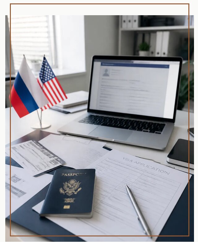 Оформление визы в США для туристов и бизнеса в Альметьевске