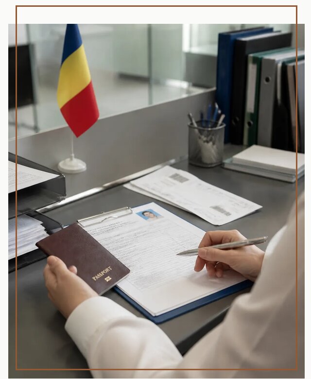 Оформление визы в Румынию с полным сопровождением в Альметьевске