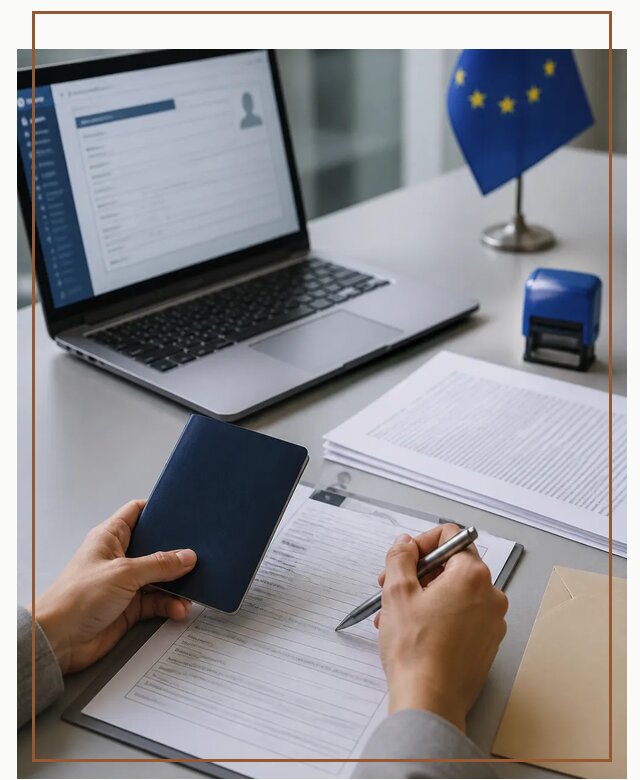 Оформление национальной визы D для переезда и работы в Альметьевске