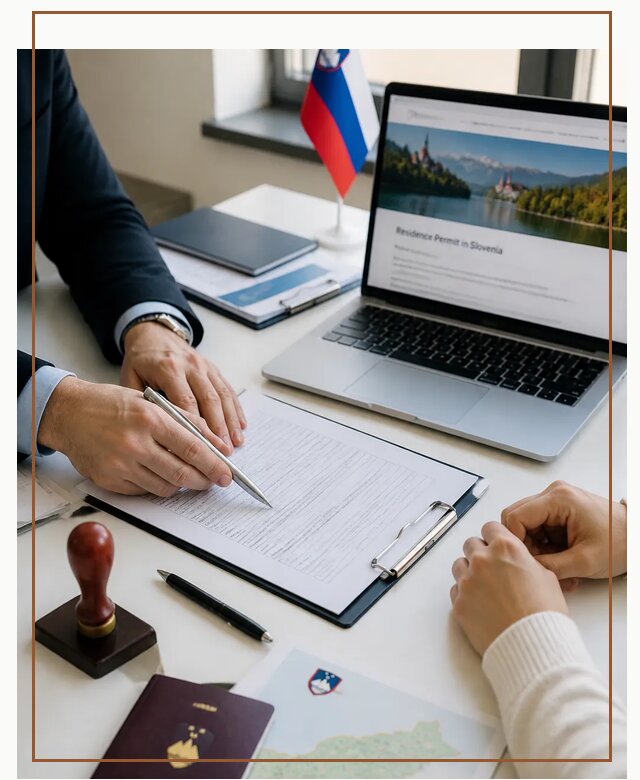Оформление вида на жительство в Словении под ключ в Альметьевске