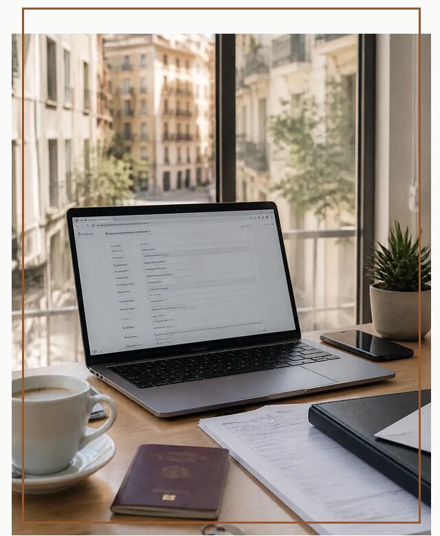 Оформление ВНЖ Испании по визе Digital Nomad в Альметьевске