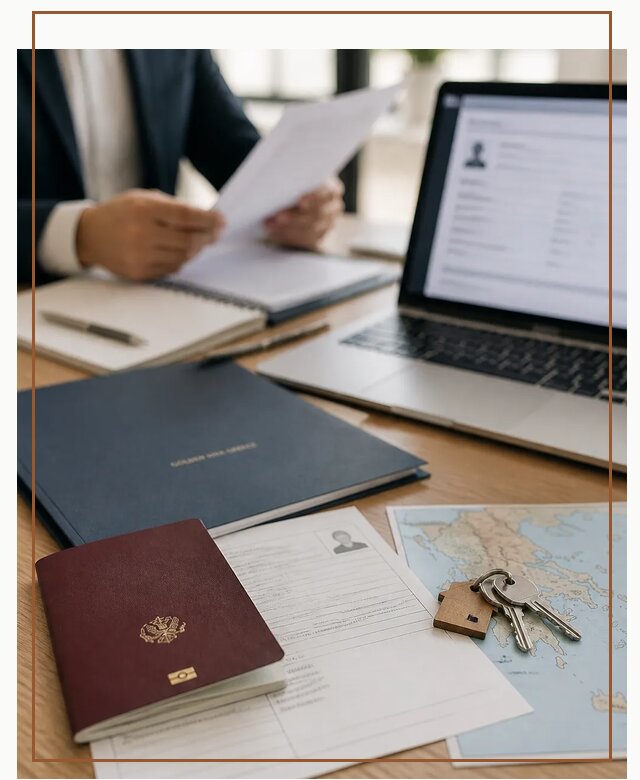 Оформление Golden Visa Греции для инвесторов в Альметьевске