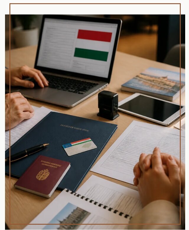 Оформление Golden Visa Венгрии для инвесторов в Альметьевске