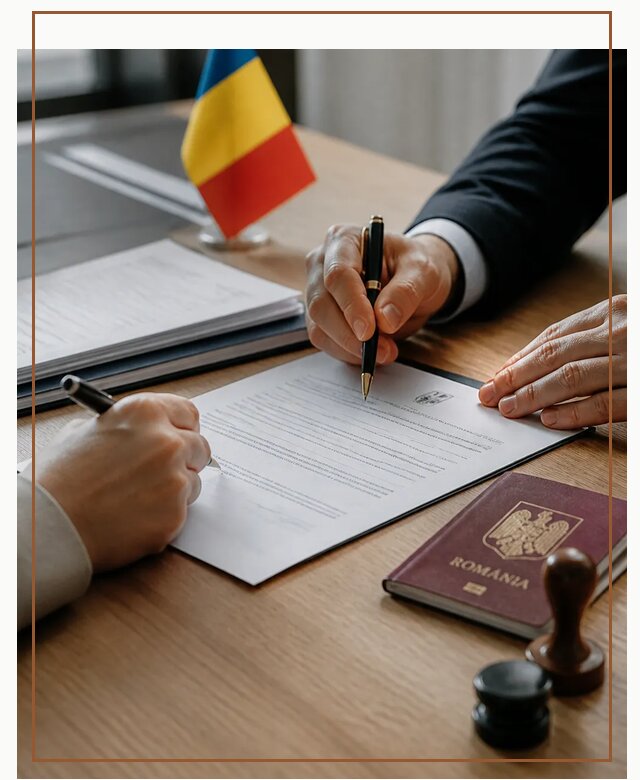 Оформление гражданства Румынии в Альметьевске под ключ для вас