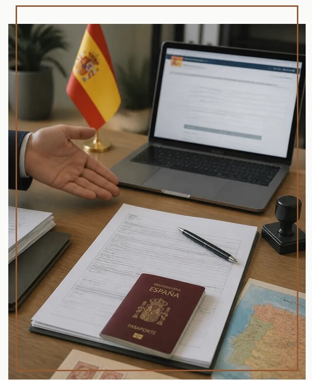 Оформление гражданства Испании под ключ для жизни в Альметьевске