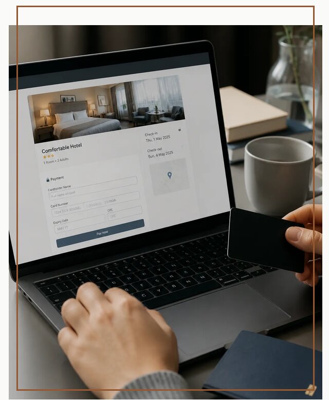 Оплата бронирования Booking в Альметьевске по цене от 4671 р. | Гиперактив-Льм