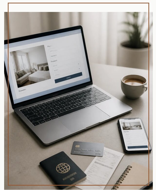 Оплата бронирования Booking и отелей для поездки в Альметьевске