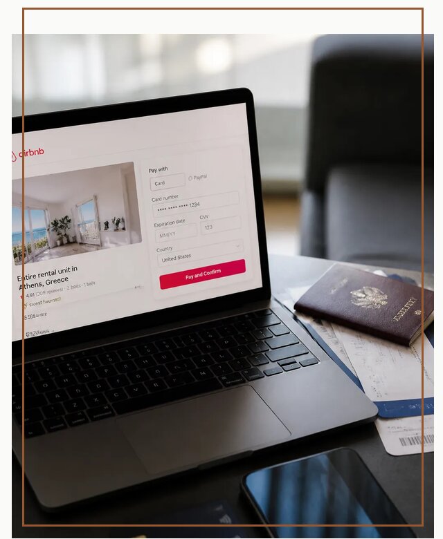 Оплата бронирования Airbnb онлайн для проживания в Альметьевске